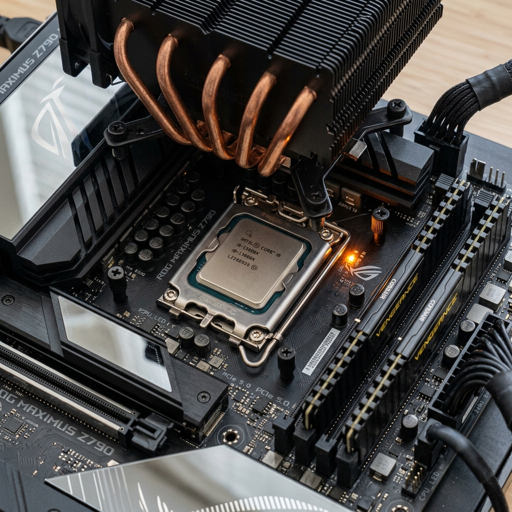 Hardware technology CPU