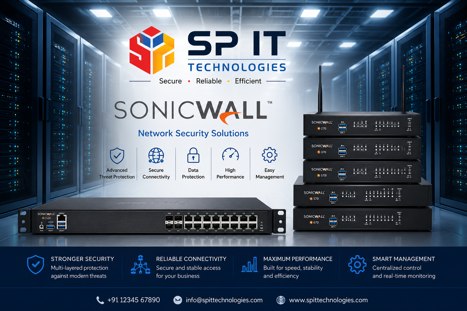 SonicWall Next-Gen Firewall Appliance